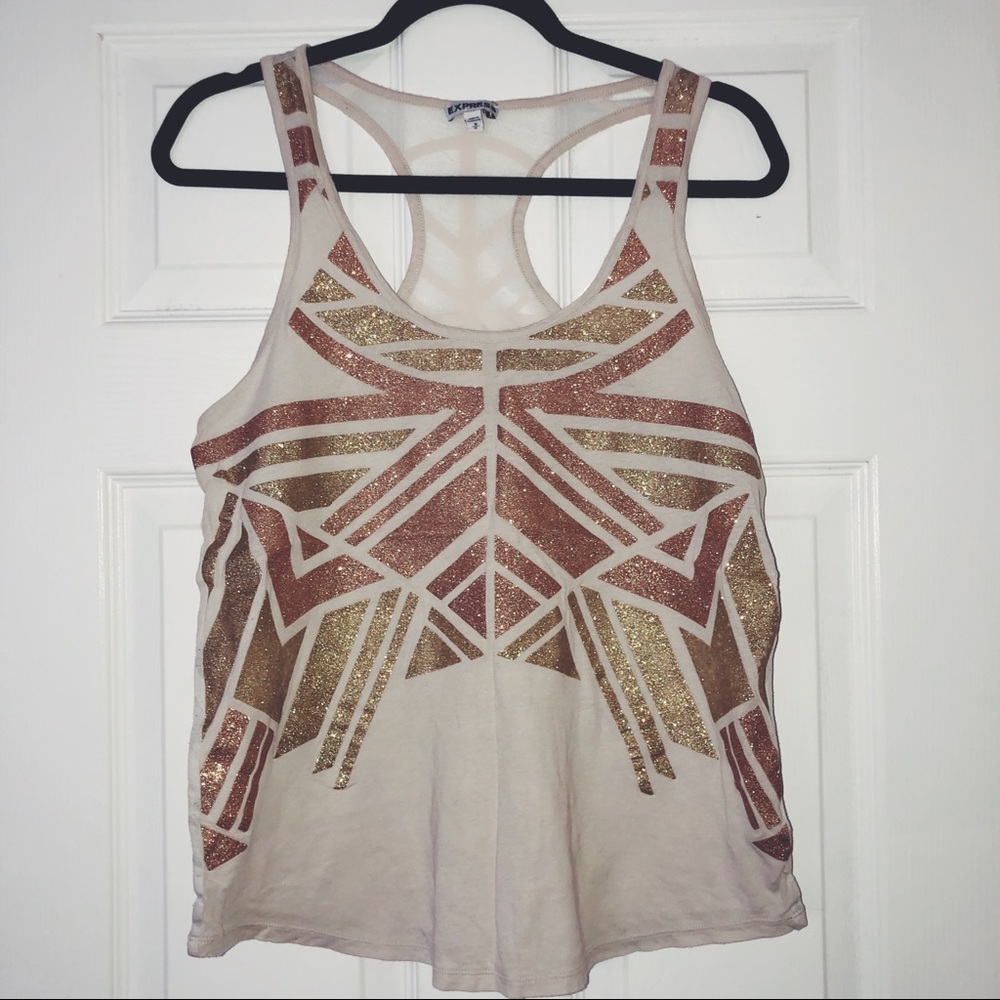 Sparkly Tank Top